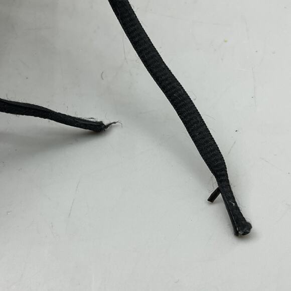 Nike Air Max Plus Running Shoes Women Size 7.5 Black White Comfort Low Sneakers - Picture 9 of 9